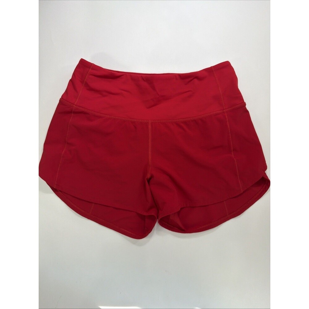 Lululemon Women’s High Rise 4” Speed Up Short Size 6 Tall